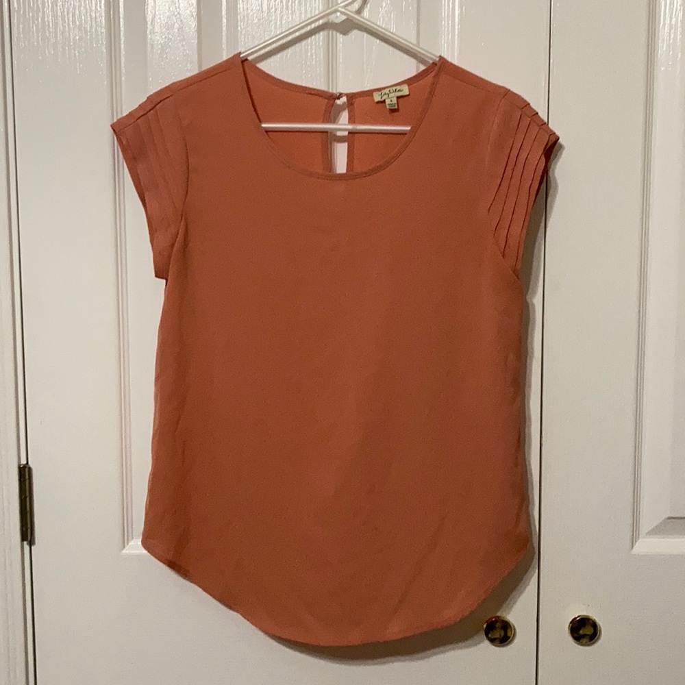 Lily white blouse.